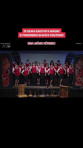 Te Kura Kaupapa Māori o Pokemiro: Waiata Toutoko