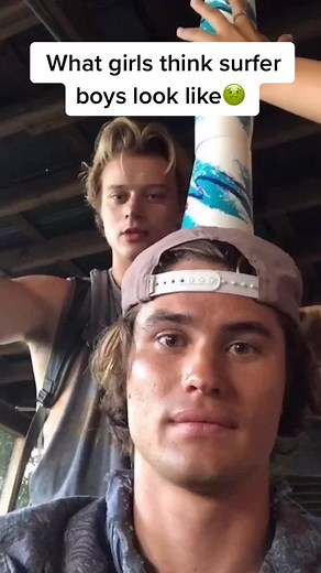 Let’s just be honest on what surfer boys really look like. #surf #surferboy #fyp