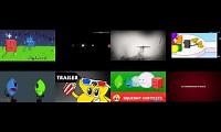 Mix of 8 videos from youtube : All Battle For Dream Island (BFDI) the movie trailers I found (PART 2)