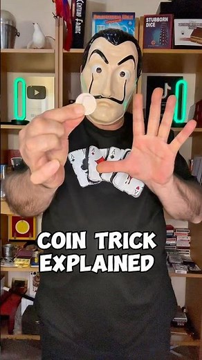 SUPER SIMPLE ! Coin Trick Explained 🪄 #magician #magic #magictricks #tricks #foryou