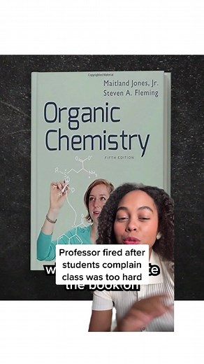 Whose fault was it? Debate sparked after #NYU professor was let go as students complained about failing his #chemistry course.