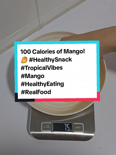 Discover the Health Benefits of 100 Calories of Mango