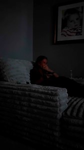 When you and your hubby think it’s sooo funny to try to prank call your dad. The light went out because our tv turned off and I didn’t know Bill was recorded this. Lol And We had blocked my number. (We were not drinking, we were just bored) Edit/ Dad never even listened to his VM till we told him too. lol But obviously he knew it was me. Especially the giggling. And the chair is called The Comfrey and Ashley Furniture has it. I am absolutely in love with it!!! | Tripp Halstead Updates