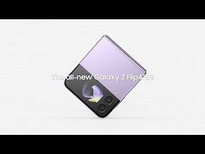 Galaxy Z Flip4: Pre-Order Film | Samsung