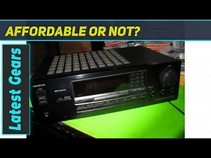Exploring the Onkyo TX-8511 Stereo Receiver | A Vintage Powerhouse!