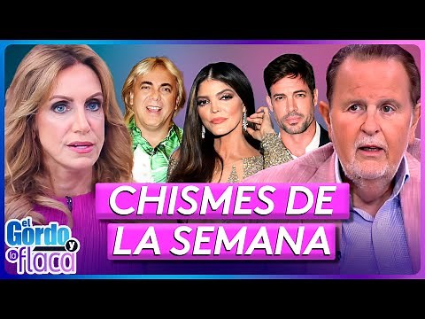 Ana Bárbara, William Levy, Cristian Castro | Best of the Week | El Gordo y La Flaca