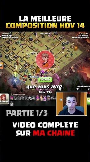 LA MEILLEURE COMPO HDV 14 ! 1/3