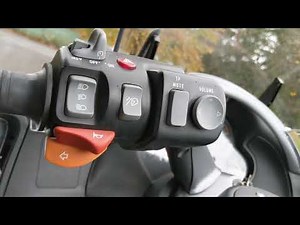 2004 BMW K1200LT Trike Black. 16K