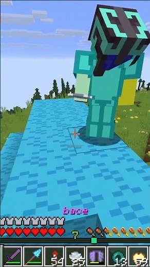How to break Minecraft physics in 30 seconds