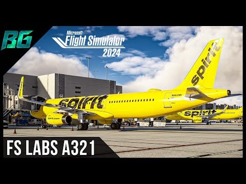 UPDATED FSLabs A321 Now in MSFS 2024