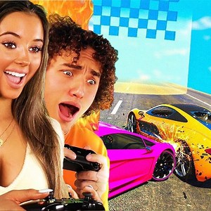 125K views · 2.1K reactions | Me and the HOTTEST GIRL EVER are racing against each other in GTA 5. If Victoria wins, she gets $10,000! But if I win, she’ll be my new girlfriend.  | Kwebbelkop | Facebook