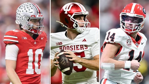 How to watch College Football Playoff quarterfinals: Schedule, TV info, bracket