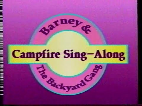 Barney & The Backyard Gang: Campfire Sing-Along (But the Audio is a Semitone Lower)