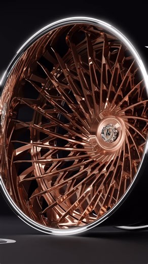 Robert Jones | Introducing The RLU-DeLace by Kompression …….. Shown in a 26 x 12 chrome outer and accents with Etreme concave copper center section.... | Instagram