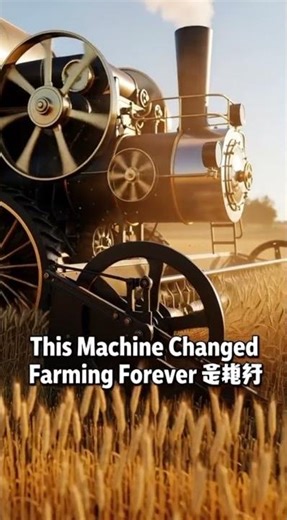 This 100-Year-Old Farming Machine Changed America Forever 🇺🇸🚜