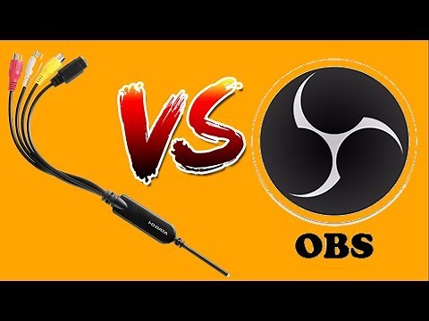 OBSでUSBビデオキャプチャー使ってゲーム画面取り込めるか検証