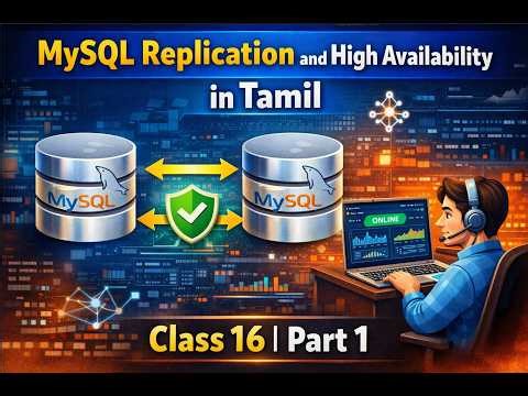 Complete MySQL Replication Guide | High Availability | Tamil |Day 16 | Part 1