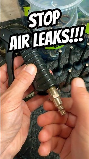 Mechanic Tip: How To Fix Air Tool Leaks