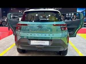 New OPEL FRONTERA 2025 - PRACTICALITY test & TRUNK SPACE