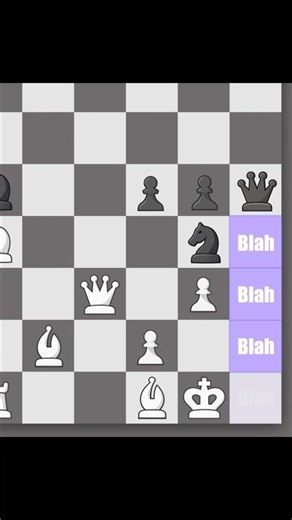 Who Sacrifices 4 Pieces Like This? #shorts #chess