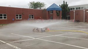 5.8K views · 100 reactions | The benefits of an Oscillating BlitzFire Monitor on a hot summer day. | Task Force Tips | Facebook