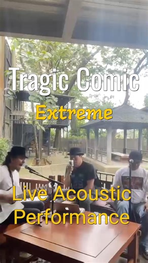 Tragic Comic – Extreme | Live Acoustic Performance by Bizzinc