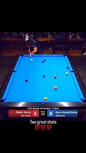 Awesome Shots - @gorstyanich 💯💯💯 #safety #kicking #awesome #pool #billiards #goplaypool #goplaypoolapp | GoPlayPool.com