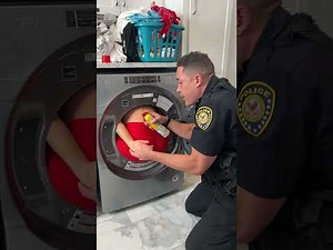 WEIRDEST COP CALL (woman stuck in dryer!)🤯