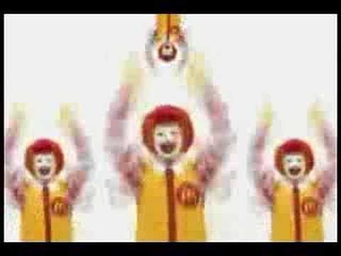 Ronald McDonald insanity reversed