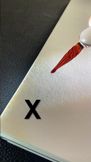 How to sign the letter X? #signature #viral