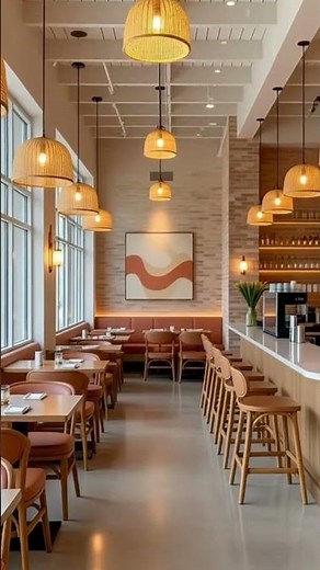 Modern Restaurant Design Entrance Tour