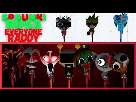 How to make a BUG? Tutorial Sprunki Everyone Is Raddy Phase 3: Incredibox With Scratch