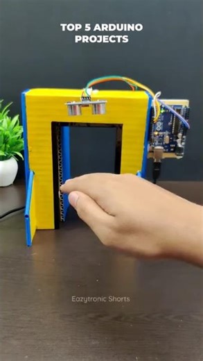 top 5 Arduino projects