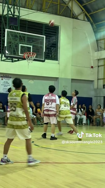 Junior Division Basketball Match: Kantito's vs Happy Lang