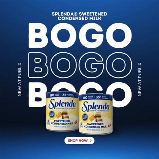 #ad This holiday season, it's time to bake, gift, and indulge without compromise! 🎄 The secret to lighter, sweeter holiday treats is here: Splenda® Sweetened Condensed Milk! It’s made with real milk, delivers that essential creamy texture, but replaces most of the added sugar with Splenda®. That means you get the richness for your fudge, pies, and toffee, with 35% fewer calories and no added sugar compared to the traditional version. It's the smart swap your kitchen needs! Stock up and save NOW