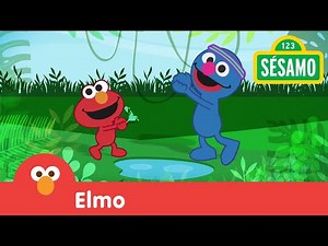 Sésamo: Monstruo Yoga - Postura de elefante