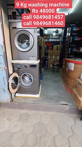 15K views · 334 reactions | call 9849681457 call 9849681460 9 kg washing machine Rs 48000 #sastowala #boudhapipabot #viralpost2025シ #shreeunitedelectronic #viralreelsシ #viralvideoシ #viralreelsfacebook #viralreelschallenge #viralwashing #sastowashingmachine | Shree united electronic | Facebook