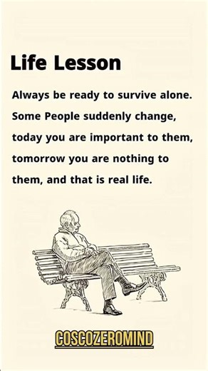 Life Lesson.#quotes #deepquotes #shorts