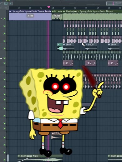 SpongeBob 🧀 - 150 bpm #tnhs#fyp#SpongeBob
