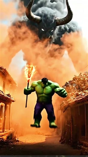 हल्क🧟‍♂️ vs जादू की दानाव की फाइट | hulk vs danav fight