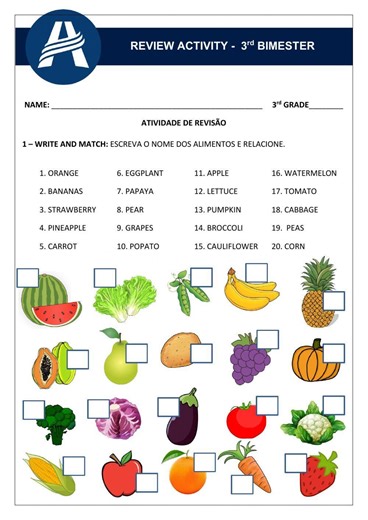 Review Activity - Unit 3 3rd Grade interactive worksheet