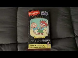 Rugrats Volume 1: Tales From The Crib VHS Overview