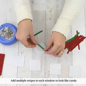 20K views · 13 reactions | Learn how to make a DIY Felt gingerbread house that can be decorated with felt candy over and over again. It's a fun holiday activity. https://www.heatherhandmade.com/diy-felt-gingerbread-house-toy/ | Heather Handmade | Facebook