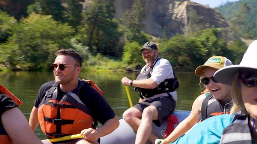A Day in Coloma: Take a road trip to California's Gold Country and find out how much you can do in a single day: go whitewater rafting through Class III rapids, enjoy farm-to-fork dining, go wine tasting and even pan for gold! | All-Outdoors California Whitewater Rafting