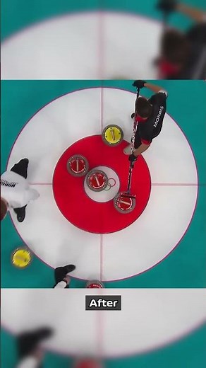 Curling Rules in 40 seconds #curling #curlingrules