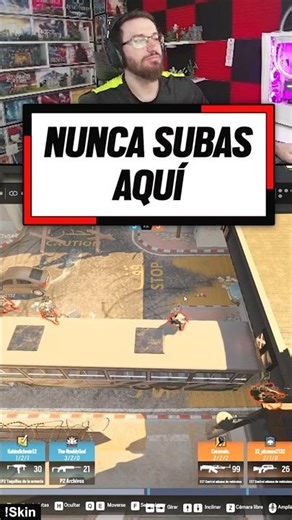 NEVER CLIMB UP HERE in RAINBOW SIX SIEGE X Gameplay Spanish #shorts