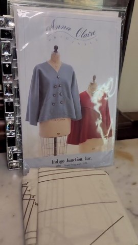 Swing Jacket Sewing Pattern – Indygo Junction IJ700 Simple Swing Jacket, Sizes S–XL UNCUT - Etsy UK