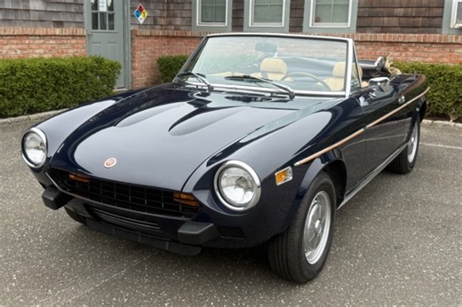 1978 Fiat 124 Sport Spider
