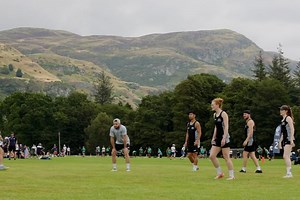 England Touch on Reels