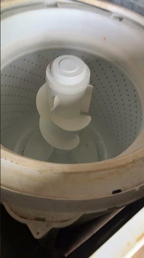 Washer amana top load shaking too much new suspension shocks